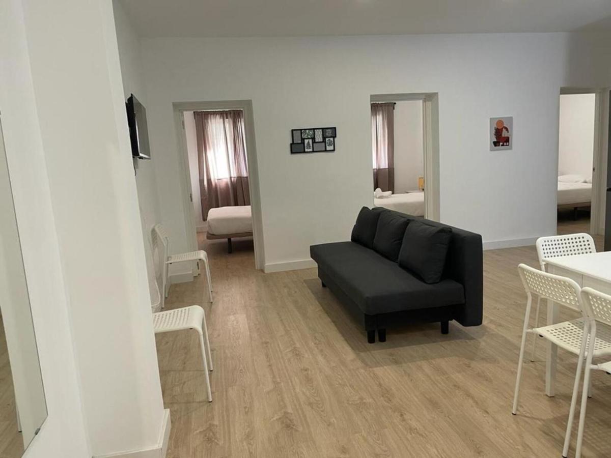 U3 Apartamento Nuevo, Bien Comunicado Madrid Centro Εξωτερικό φωτογραφία