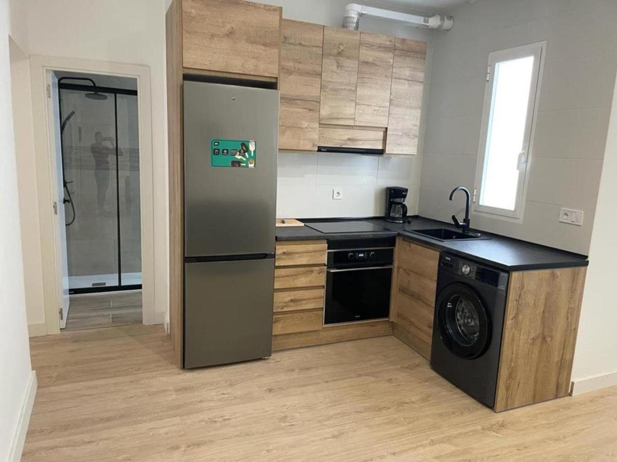 U3 Apartamento Nuevo, Bien Comunicado Madrid Centro Εξωτερικό φωτογραφία